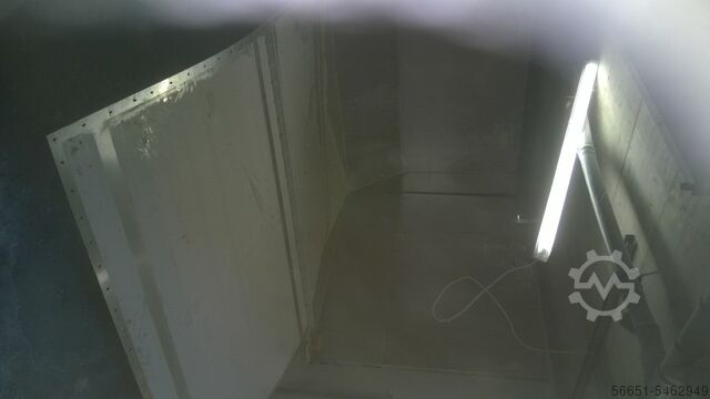 WP Flour Silo Steel Stainless Steel WP Kemper