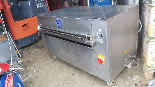 KD-PUTZ sheet metal plastering machine 60x80 2 edge KD Putz KD 80