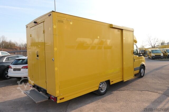 Box van iveco Daily 35 S11 C30C AUTOMATIK KAMERA MAXI KAMERA Regale LUFT - EURO 5 - CoC