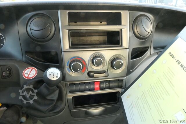 Box van iveco Daily 35 S11 C30C AUTOMATIK KAMERA MAXI KAMERA Regale LUFT - EURO 5 - CoC