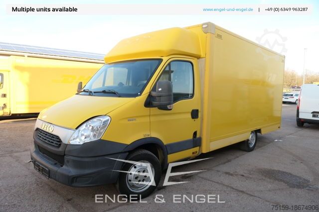 Box van iveco Daily 35 S11 C30C AUTOMATIK KAMERA MAXI KAMERA Regale LUFT - EURO 5 - CoC