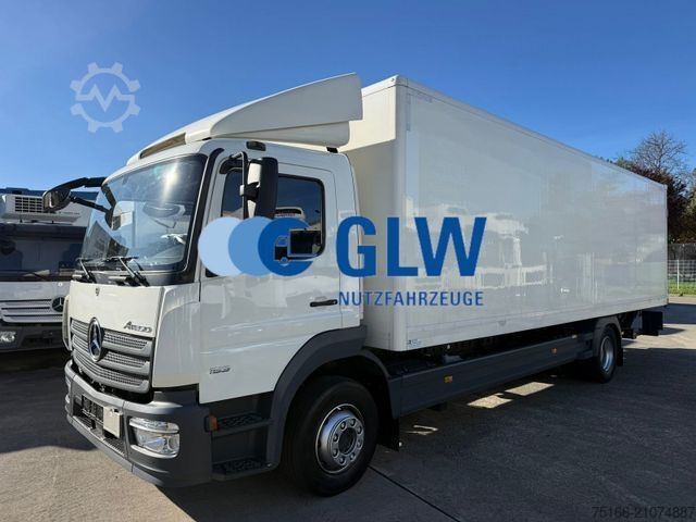 LKW mit Kofferaufbau MERCEDES-BENZ ATEGO 1530 L Koffer 7,85 LBW 2.000 kg*E6 D*AHK