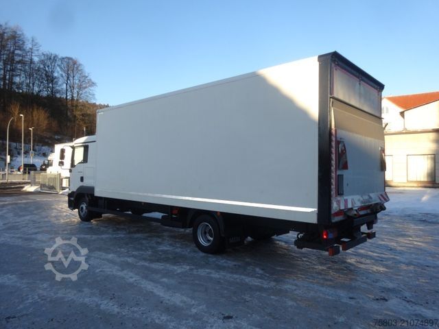 LKW mit Kofferaufbau MAN 12.220 TGL Großes Haus Koffer 7,10m 1. Hand