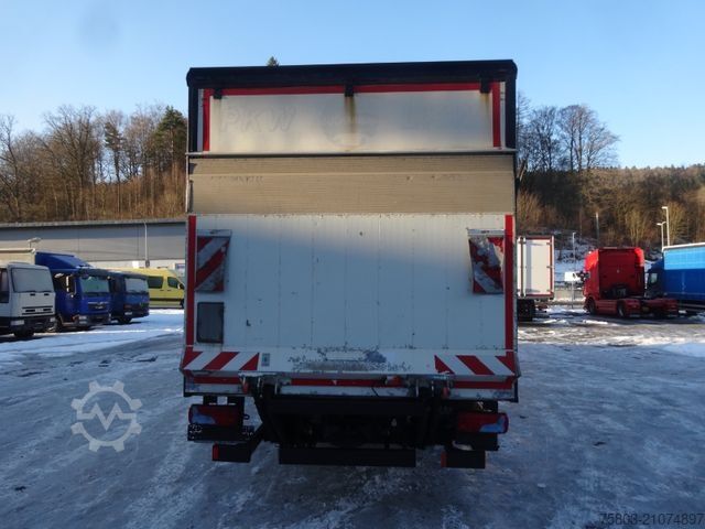 LKW mit Kofferaufbau MAN 12.220 TGL Großes Haus Koffer 7,10m 1. Hand
