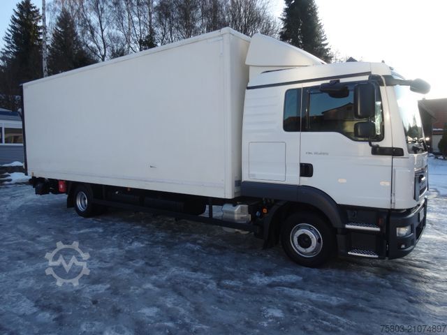 LKW mit Kofferaufbau MAN 12.220 TGL Großes Haus Koffer 7,10m 1. Hand