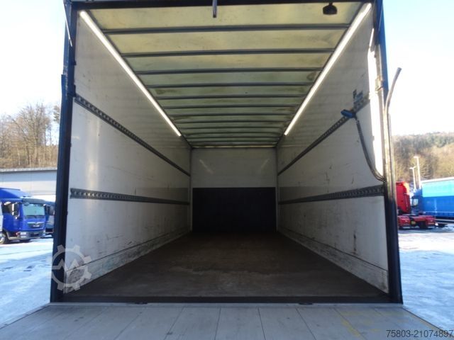 LKW mit Kofferaufbau MAN 12.220 TGL Großes Haus Koffer 7,10m 1. Hand