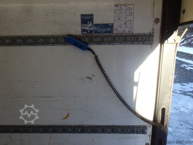 LKW mit Kofferaufbau MAN 12.220 TGL Großes Haus Koffer 7,10m 1. Hand