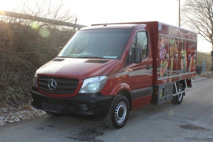 Kühltransporter MERCEDES-BENZ Sprinter 310  Euro 5 Cold Car -33°C ATP 06/28