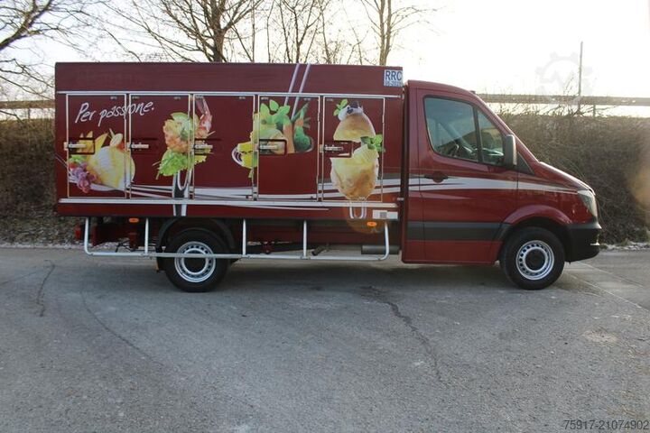 Kühltransporter MERCEDES-BENZ Sprinter 310  Euro 5 Cold Car -33°C ATP 06/28