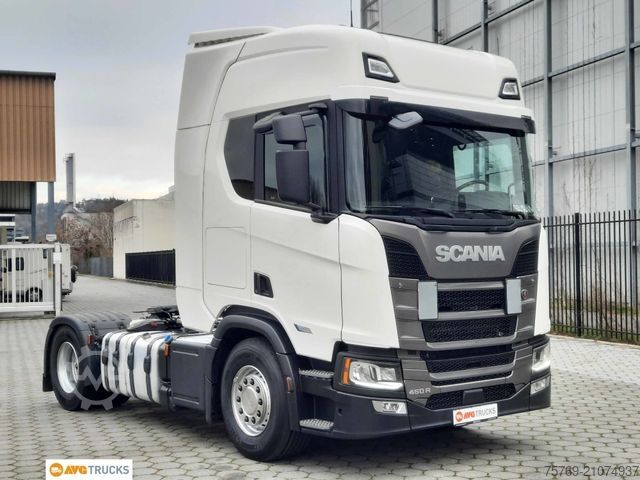 Standard SZM SCANIA R 460 2-Kreis-Kipphyd Retarder Standklima 2xTank