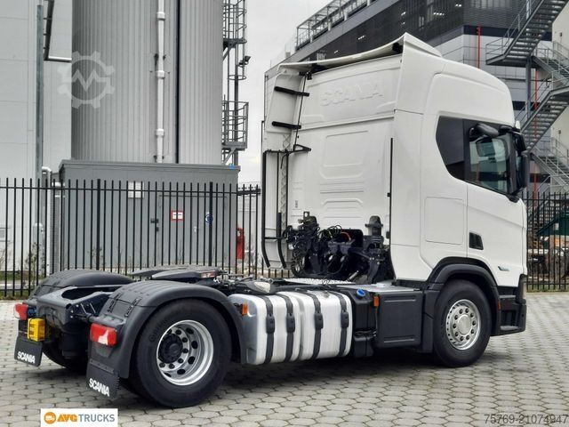 Standard SZM SCANIA R 460 2-Kreis-Kipphyd Retarder Standklima 2xTank