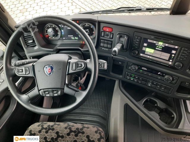 Standard SZM SCANIA R 460 2-Kreis-Kipphyd Retarder Standklima 2xTank