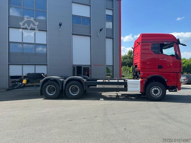 Sonstige MAN TGX 33 520 6x4 BB Fahrgestell 4500mm SOFORT
