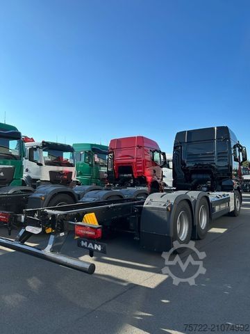 Sonstige MAN TGX 33.520 6x4 BL Fahrgestell  4500mm  SOFORT