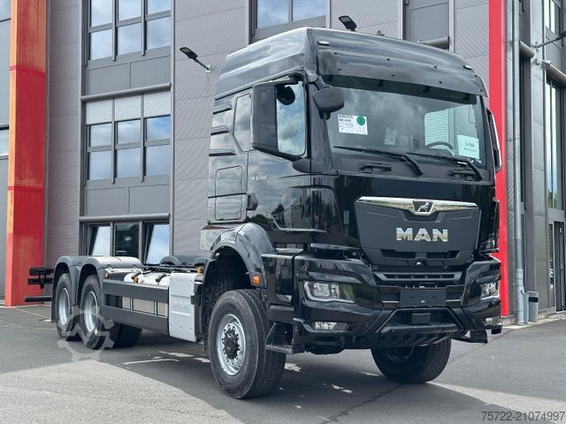 LKW-Fahrgestell MAN TGS 33.540 6x6 BB 4500mm Fahrgestell SOFORT