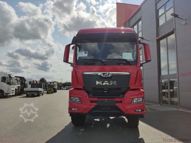 LKW-Fahrgestell MAN TGS 33.540 6x6 BB 4500mm Fahrgestell SOFORT