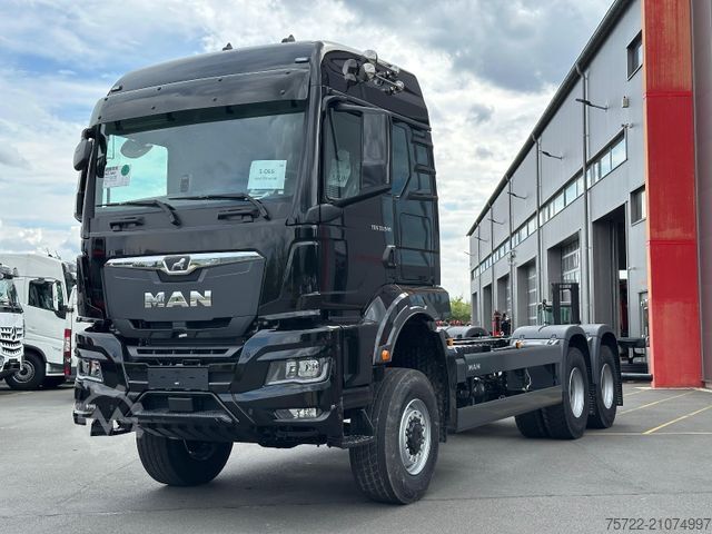 LKW-Fahrgestell MAN TGS 33.540 6x6 BB 4500mm Fahrgestell SOFORT