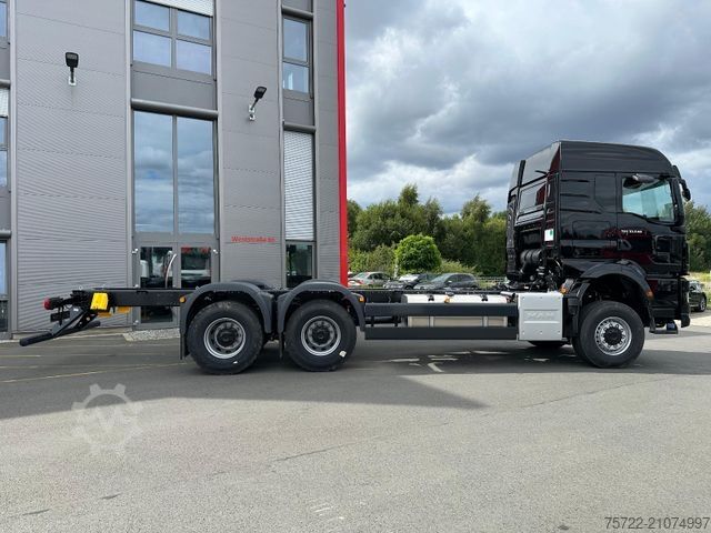 LKW-Fahrgestell MAN TGS 33.540 6x6 BB 4500mm Fahrgestell SOFORT