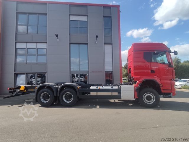 LKW-Fahrgestell MAN TGS 33.540 6x6 BB 4500mm Fahrgestell SOFORT