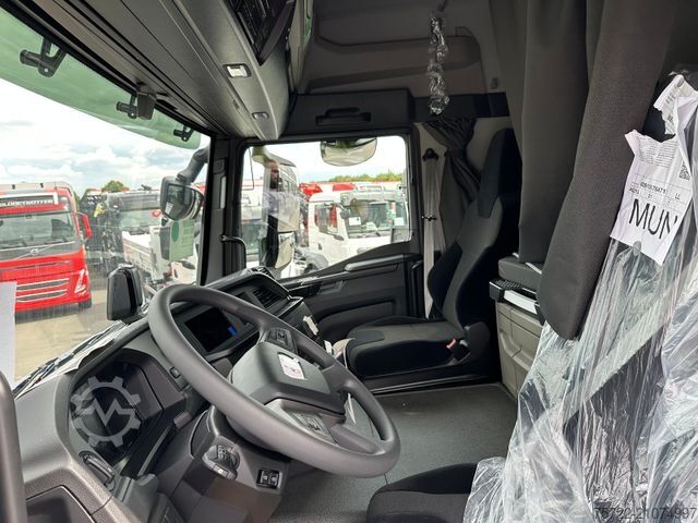 LKW-Fahrgestell MAN TGS 33.540 6x6 BB 4500mm Fahrgestell SOFORT