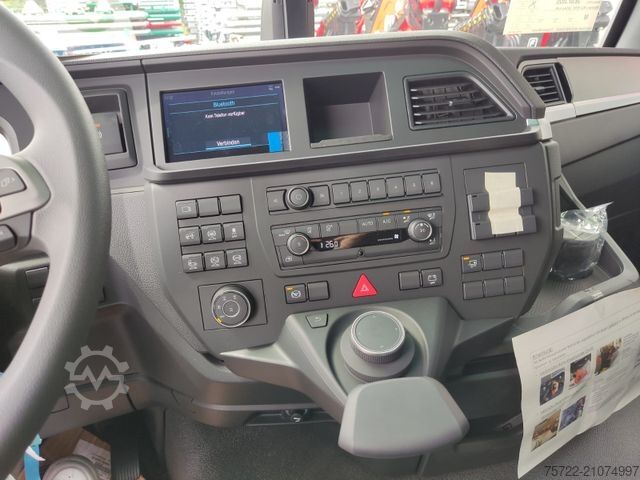 LKW-Fahrgestell MAN TGS 33.540 6x6 BB 4500mm Fahrgestell SOFORT