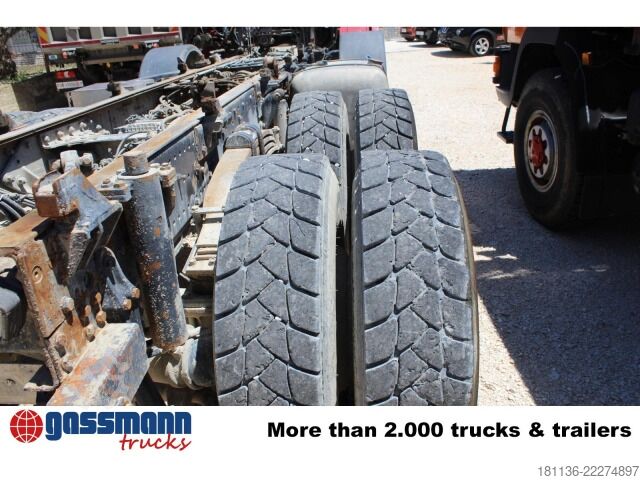 Truck chassis Mercedes-Benz Actros 3241 B 8x4/4, 2x Nebenantrieb
