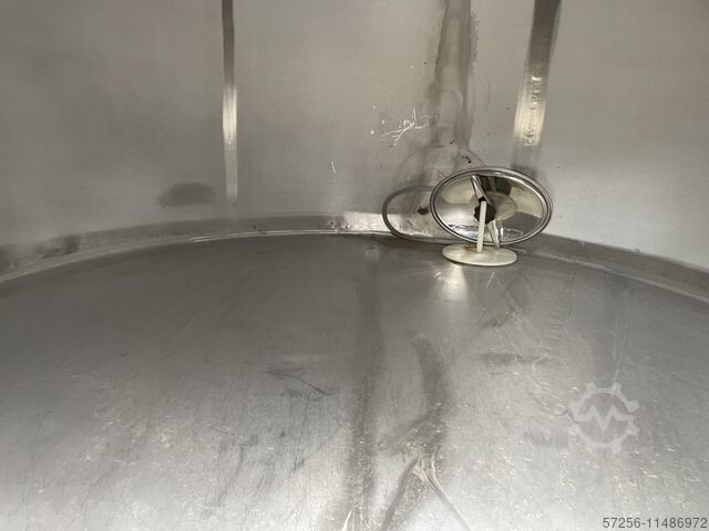 Edelstahltank 14000l, 316L Stahl 140hl