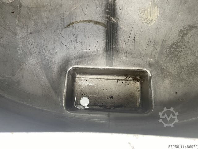 Stainless steel tank 14000l , 316L steel 140hl 