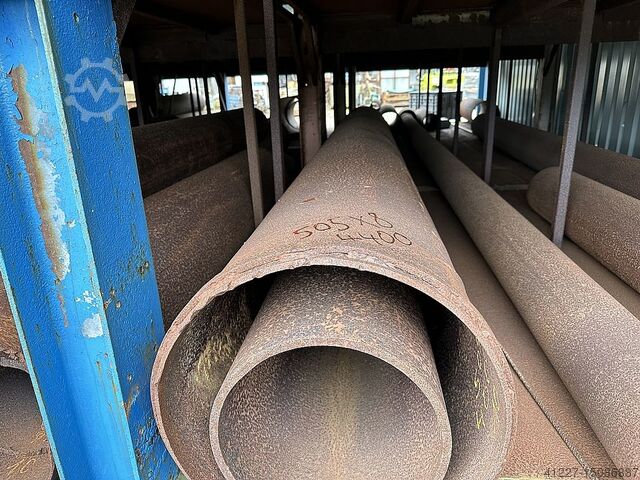 Steel pipe unbekannt Ø 508 x 8 x 4400
