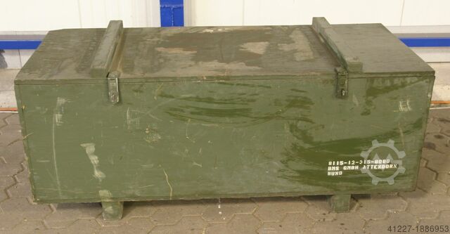 Transportkiste Holz 730/1620/H680 mm