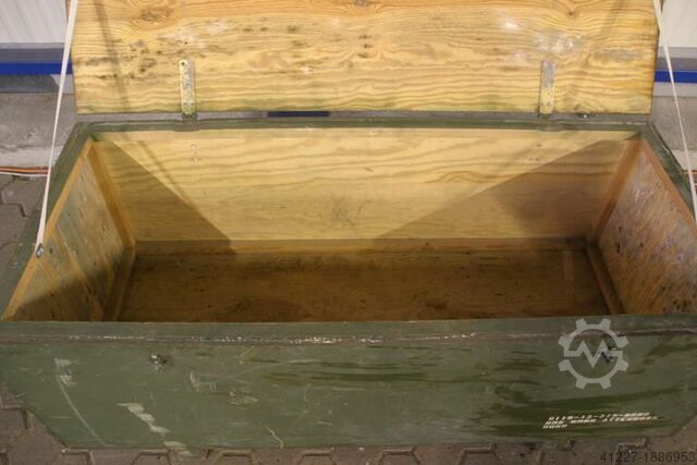 Transportkiste Holz 730/1620/H680 mm