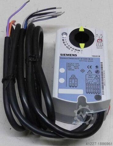 Rotary drive for air flaps Siemens GDB136.1E