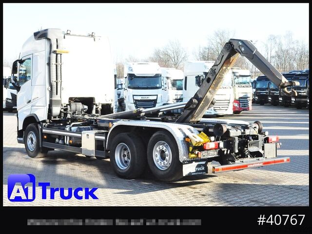 Abrollkipper VOLVO FH 420 XL, Meiller RK 21.65 Funk
