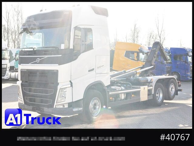 Abrollkipper VOLVO FH 420 XL, Meiller RK 21.65 Funk