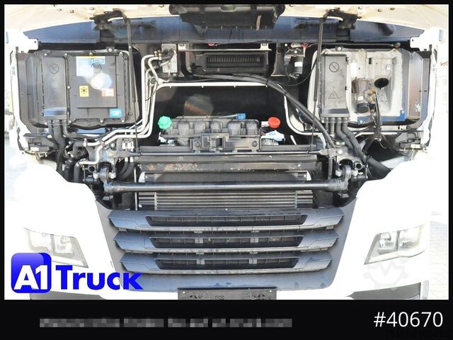 Wechselfahrgestell LKW MAN TGX, 26,510 LL, Multiwechsler 2x AHK, 7.82 WB Intarder,