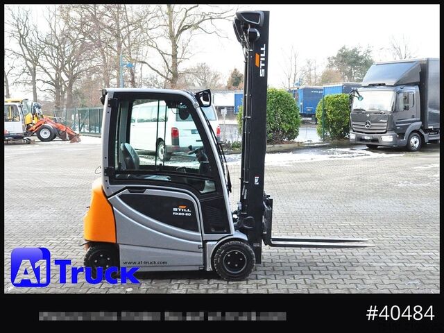 Front loader forklift STILL Stapler RX20-20P, HH 6,9m,  SS, 528h.