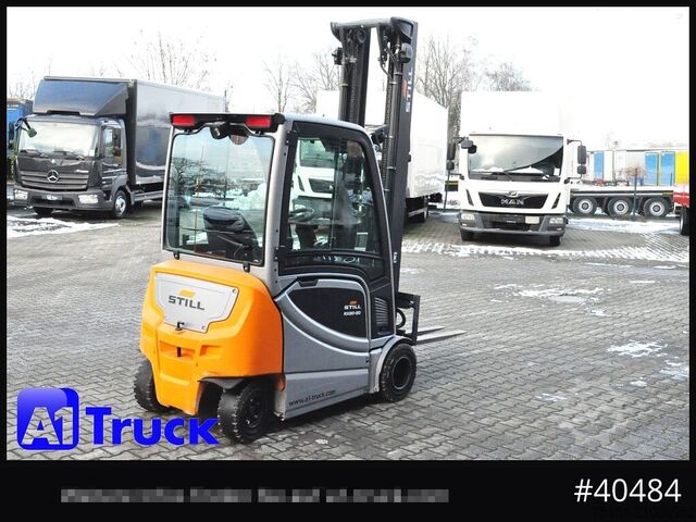 Front loader forklift STILL Stapler RX20-20P, HH 6,9m,  SS, 528h.