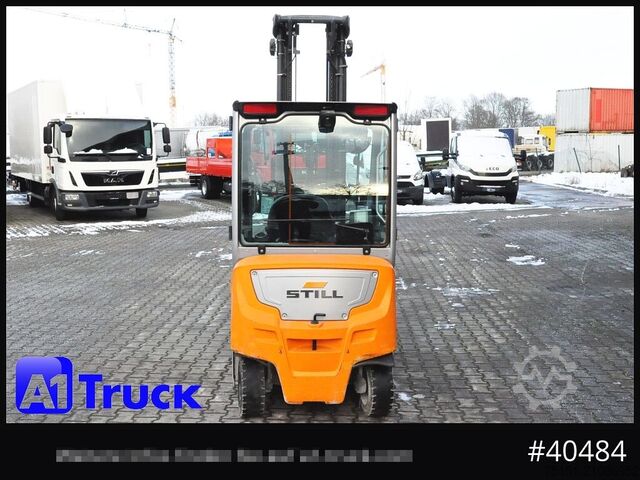 Front loader forklift STILL Stapler RX20-20P, HH 6,9m,  SS, 528h.