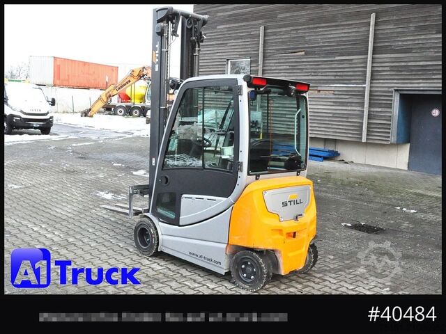 Front loader forklift STILL Stapler RX20-20P, HH 6,9m,  SS, 528h.