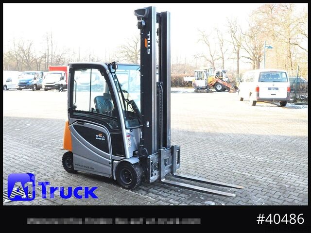 Front loader forklift STILL Stapler RX20-20P, Hub 6,9m SS  272h.