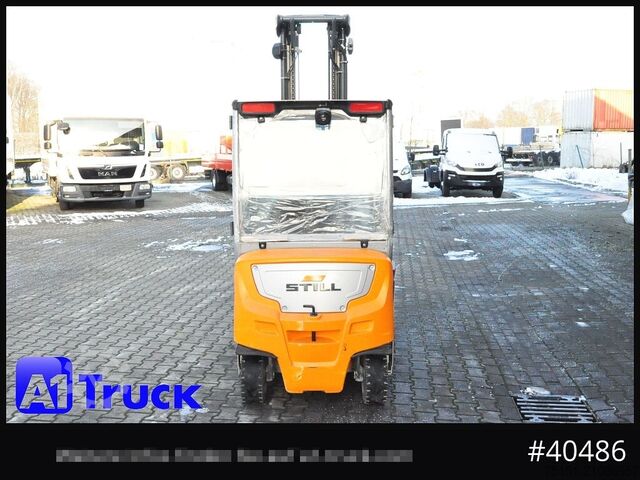 Front loader forklift STILL Stapler RX20-20P, Hub 6,9m SS  272h.