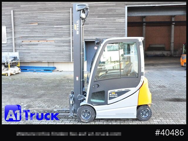 Front loader forklift STILL Stapler RX20-20P, Hub 6,9m SS  272h.