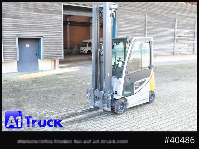 Front loader forklift STILL Stapler RX20-20P, Hub 6,9m SS  272h.