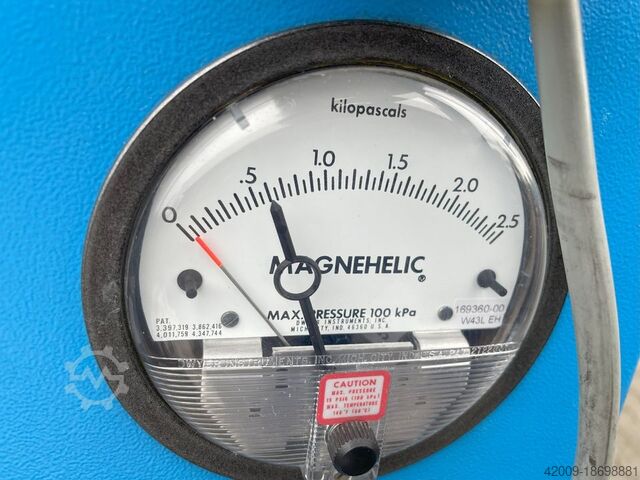 Welding fume extraction LAS SG 801-100