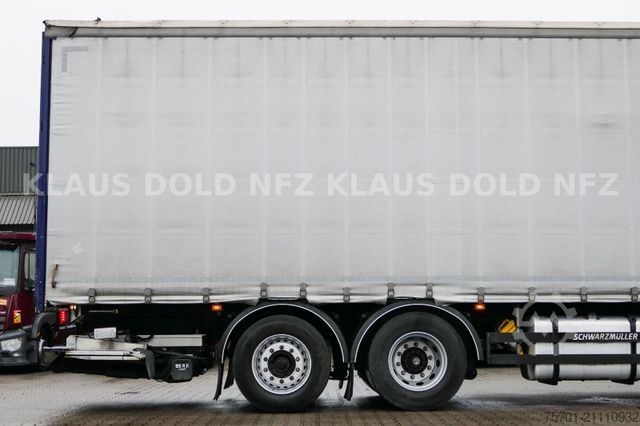 LKW mit Pritsche & Plane SCANIA R 450 Pritsche Plane Retarder Standklima LBW EU6