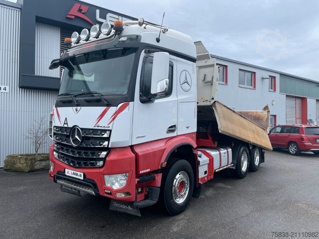 Kipper LKW MERCEDES-BENZ Arocs 2651*Meiller Bordmatik*AP-Achse*AT Motor*