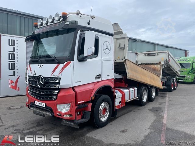 Kipper LKW MERCEDES-BENZ Arocs 2651*Meiller Bordmatik*AP-Achse*AT Motor*