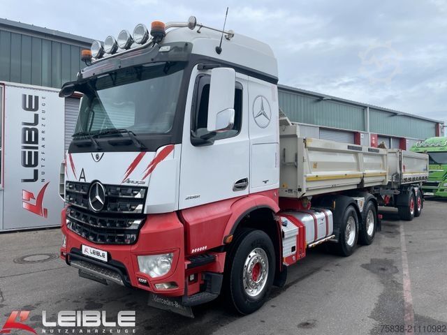 Kipper LKW MERCEDES-BENZ Arocs 2651*Meiller Bordmatik*AP-Achse*AT Motor*