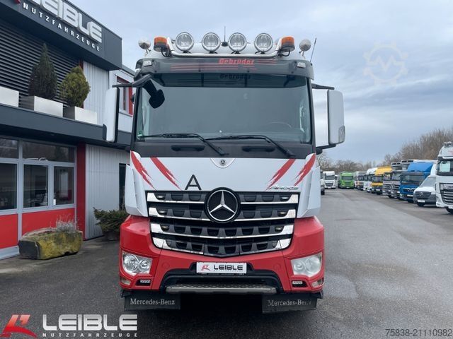 Kipper LKW MERCEDES-BENZ Arocs 2651*Meiller Bordmatik*AP-Achse*AT Motor*
