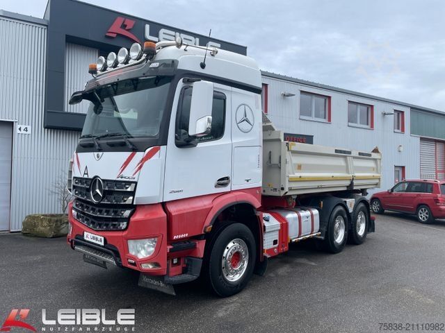 Kipper LKW MERCEDES-BENZ Arocs 2651*Meiller Bordmatik*AP-Achse*AT Motor*